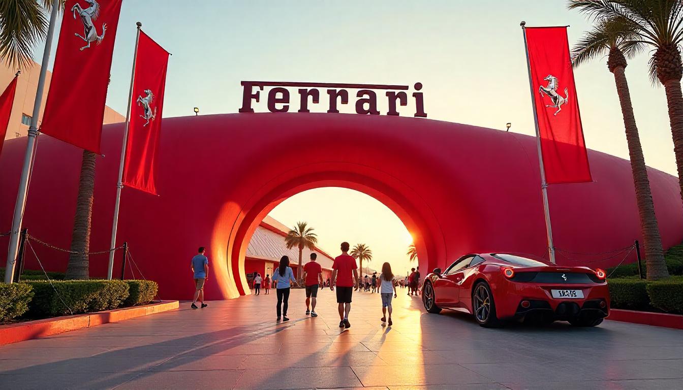 Abu Dhabi One Day Tour Package